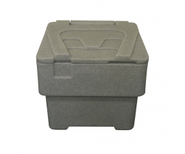 Grit Bin in Grey