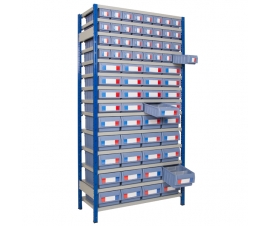 Shelf Trays and Shelf Tray Bays - Expo 4 Range