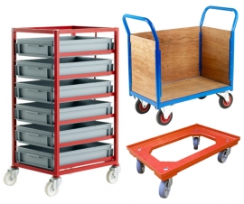 Trucks, Trolleys and Dollies for the Workplace