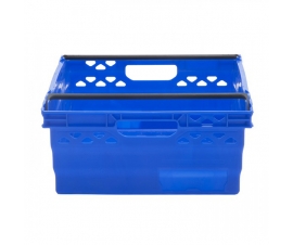 Blue Bale Arm Crate