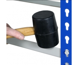 Rubber Mallet for Rivet Racking