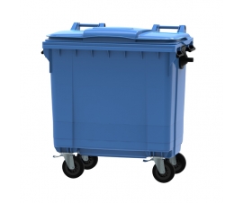 770 Litre Wheeled Bin in Blue
