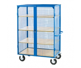 DT901Y Distribution Truck With Doors And Shelving