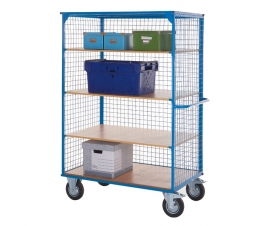 DT903Y Distribution Truck With Shelving