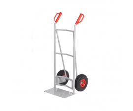 Sack Truck with Axle Supports