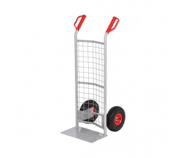 Sack Truck With a Mesh Back