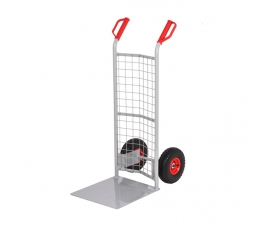 Sack Truck With a Mesh Back and Large Toe Plate