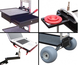 Accessories and Attachments for Magliner Filming Carts