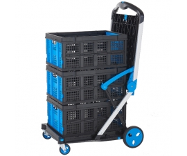 Hinged Top Level With 3 Boxes On Bottom Level