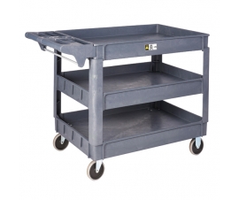 Plastic Service Trolley