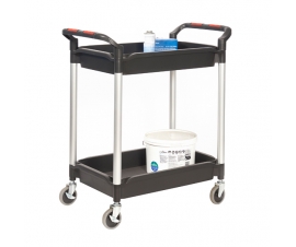 Trolley with 2 Deep Trays