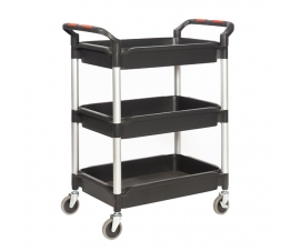 Trolley with 3 Deep Trays