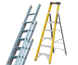 Ladders - Extension, Combinations and Step Ladders