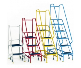 Narrow Aisle Range of Steps