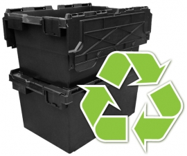 Recycled Plastic Storage Boxes