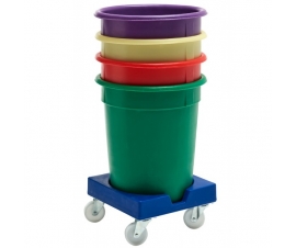 Dolly with Bins Example