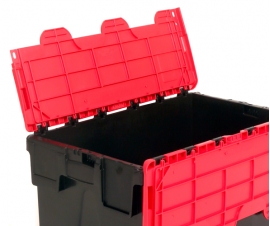 Plastic Storage Boxes with Lids