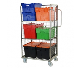 Trolley With Containers Example