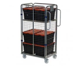 Trolley With Containers Example