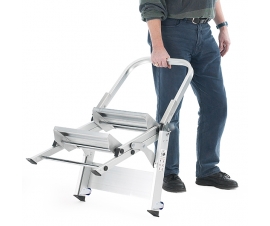 Tilt And Pull Wheels For Easy Movement