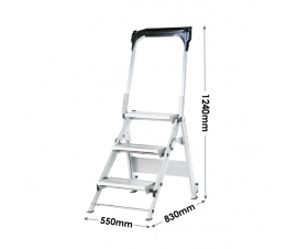 AFGS3Z 3 Tread Steps Dimensions