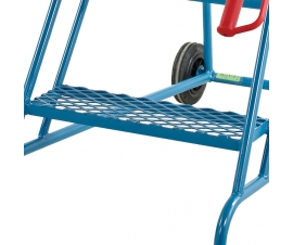 Expanded Steel Treads