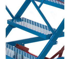 Expanded Steel Mesh Treads