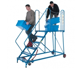 Easy Slope Access Platform