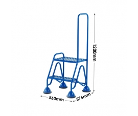 2 Tread Steps Dimensions