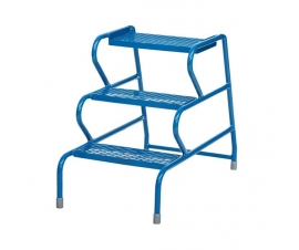 Blue 3 Step Unit