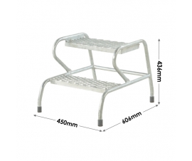 2 Step Unit Dimensions