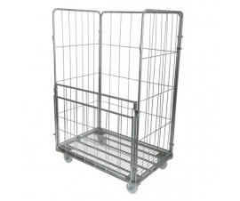 Large Pallet Sized Roll Container Cage