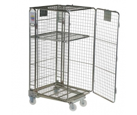 Nestable Roll Cages with Gate