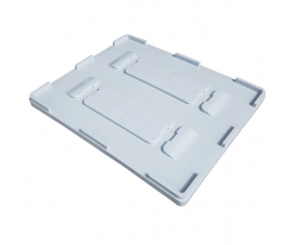 Plastic Bulk Pallet Box Lid - 1200mm x 1000mm