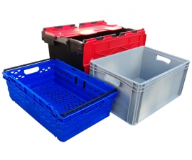 Plastic Crates