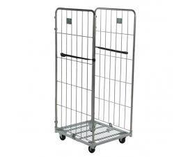 2 Sided Roll Container with Straps