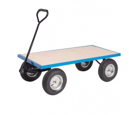 Plywood Base Platform Truck