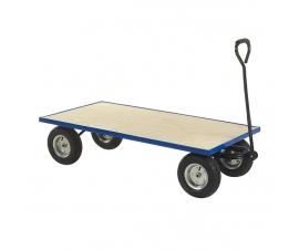 Plywood Base Platform Truck