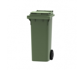 Green 80 Litre Wheelie Bin