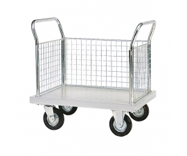 Zinc Plated Platform Truck