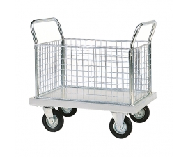 Zinc Plated Platform Truck