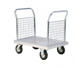 Zinc Plated Platform Truck