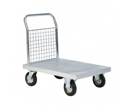 Zinc Plated Platform Truck