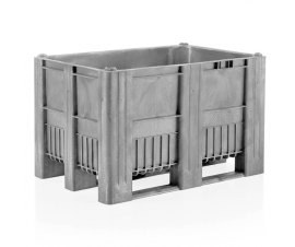 CB1 Light Grey Euro Pallet Box