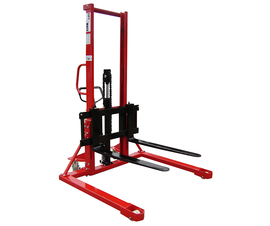 Manual Lift Straddle Stacker