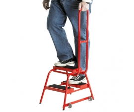 Standing On The Steps