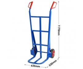 ST26S Splay Back Truck Dimensions