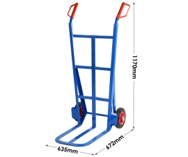 ST27S Splay Back Truck Dimensions