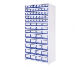 Shelf Trays and Delta Plus Steel Shelving Range