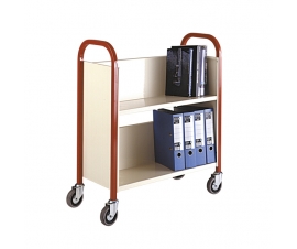 Single Sided Book Trolley